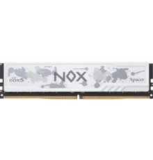DDR5 DIMM 5200-40 2048x8 32GB 1.25V OC NOX White DDR5 w/HS RP AH5U32G52C522MWAA-1