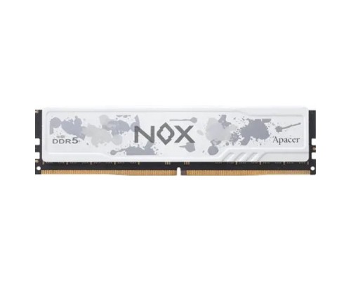 [Модуль памяти] DDR5 DIMM 5200-40 2048x8 32GB 1.25V OC NOX White DDR5 w/HS RP AH5U32G52C522MWAA-1
