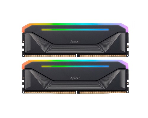 [Модуль памяти] DDR5 DIMM 5600-40 2048x8 32GB 1.25V OC NOX RGB w/HS RP-K2 AH5U32G56C522NBAA-2                                                                                                                           