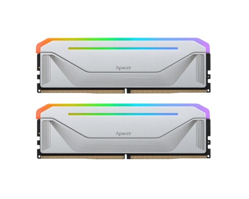 [Модуль памяти] DDR5 DIMM 5600-40 2048x8 32GB 1.25V OC NOX RGB Silver w/HS RP-K2 AH5U32G56C522NWAA-2
