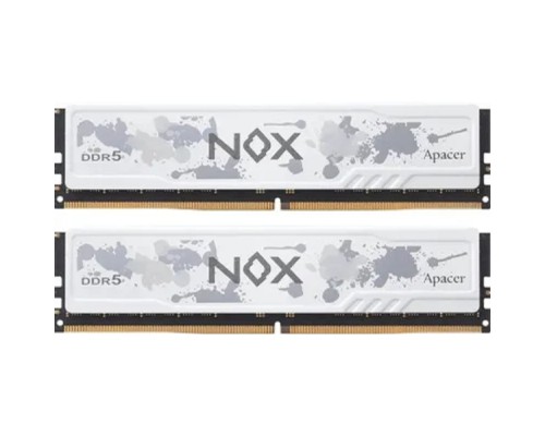 [Модуль памяти] DDR5 DIMM 5600-40 2048x8 32GB 1.25V OC NOX White DDR5 w/HS RP-K2 AH5U32G56C522MWAA-2