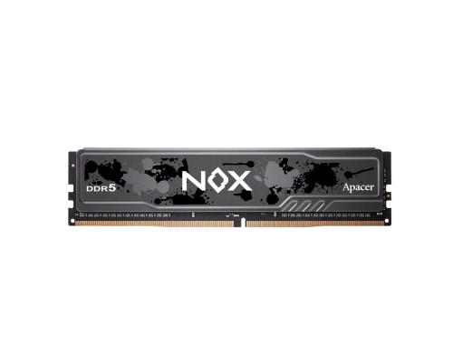 [Модуль памяти] DDR5 DIMM 6000-38 2048x8 32GB 1.35V OC NOX DDR5 w/HS RP AH5U32G60C622MBAA-1