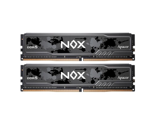 [Модуль памяти] DDR5 DIMM 6000-38 2048x8 64GB 1.35V OC NOX DDR5 w/HS RP-K2 AH5U64G60C622MBAA-2