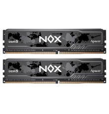 DDR5 DIMM 6200-40 2048x8 64GB 1.35V OC NOX DDR5 w/HS RP-K2 AH5U64G62C532MBAA-2