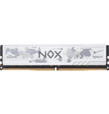 DDR5 DIMM 6200-40 2048x8 16GB 1.35V OC NOX White DDR5 w/HS RP AH5U16G62C532MWAA-1