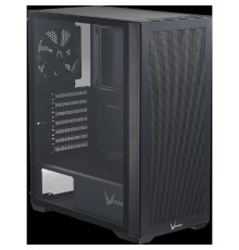 Formula Air Power G5 Black (ATX, Glass, Type-C, 1xUSB3.0, 1x12cm fan. 2x3.5