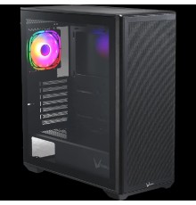 Formula Air Power G5 Plus Black (E-ATX, Glass win., Type-C, 2xUSB3.0, 4x 12cm FRGB fans)