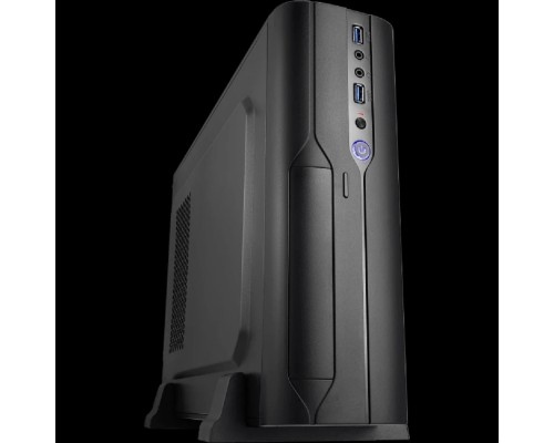 [корпус] Formula Cs-101 Black (slim desktop, mATX/mini-ITX, 400Вт SFX )