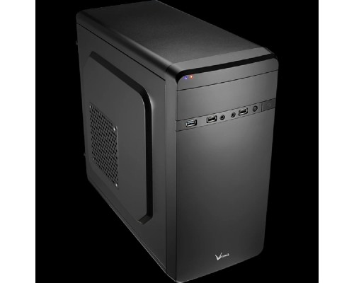 [корпус] Formula QS-180 (mATX, USB3.0 x1, USB2.0 x2, 1x 8cm Black Fan)