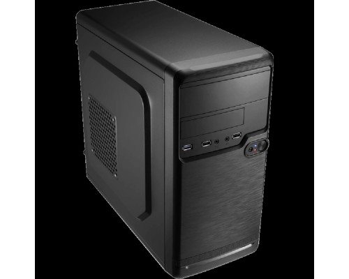 [корпус] Formula QS-182 (mATX, USB3.0 x1, USB2.0 x2, 1x 8cm Black Fan)