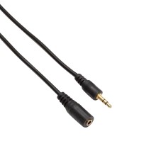 Bion Кабель аудио mini-jack 3.5 mm (M/F), 1.5 м [BXP-CCA-458-015M]