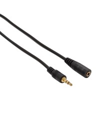 Bion Кабель аудио mini-jack 3.5 mm (M/F), 3 м [BXP-CCA-458-030M]