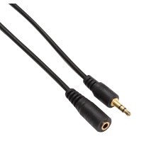 Bion Кабель аудио mini-jack 3.5 mm (M/F), 5 м [BXP-CCA-458-050M]