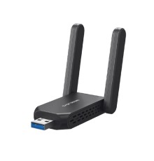 Mercusys MA72XH Двухдиапазонный USB-адаптер высокого усиления с поддержкой Wi-Fi AX1800