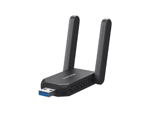 [Mercusys] Mercusys MA72XH Двухдиапазонный USB-адаптер высокого усиления с поддержкой Wi-Fi AX1800