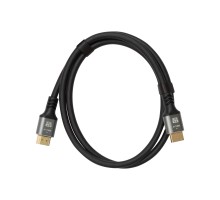 Bion Кабель HDMI v2.1, 19M/19M, 3D, 8K UHD, экран, 1 м, черный [BXP-HDMIV21-1M]