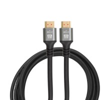 Bion Кабель HDMI v2.1, 19M/19M, 3D, 8K UHD, экран, 3 м, черный [BXP-HDMIV21-3M]