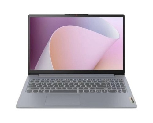 [Ноутбук] Lenovo IdeaPad Slim 3 15AMN8 [82XQ00N7PS] (КЛАВ.РУС.ГРАВ.) Arctic Grey 15.6