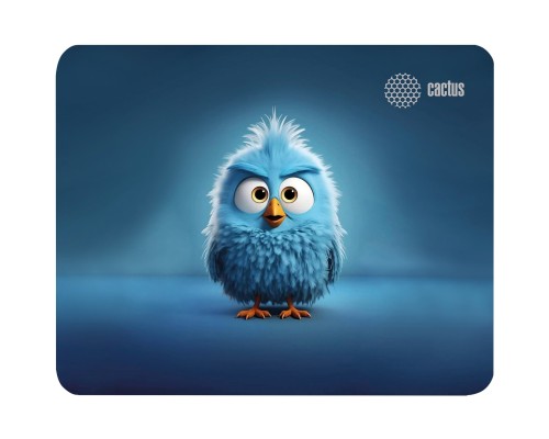 [Кактус коврики] Коврик для мыши Cactus Bird 220x180x2мм (CS-MP-P13XS)