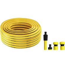 Rexant (62-0229-1-FC) Комплект для полива Профи Плюс (шланг ПВХ 3-слойный армированный 3/4