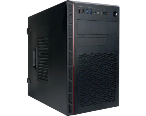 [Корпус] Mini Tower InWin EMR065 Black U3.0*2+U2.0*2+A(HD)+intrusion switch mATX  INWIN [6193033]