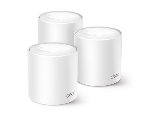 [Сетевое оборудование] TP-Link Deco X50 Pro(3-pack) AX3000 Домашняя Mesh Wi-Fi система