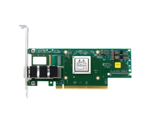 [Сетевое оборудование] Mellanox MCX653105A-ECAT low profile Сетевой адаптер CONNECTX-6 VPI