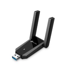 TP-Link Archer TX30U Plus AX1800 Двухантенный беспроводной USB-адаптер Wi-Fi 6 с высоким коэффициентом усиления