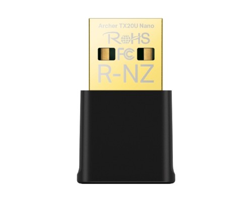 [Сетевое оборудование] TP-Link Archer TX20U Nano Компактный USB-адаптер с поддержкой Wi-Fi AX1800