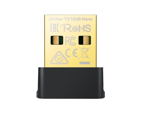 [Сетевое оборудование] TP-Link Archer TX10UB Nano Сверхкомпактный двухдиапазонный USB-адаптер с поддержкой Wi-Fi AX900 и Bluetooth 5.3 