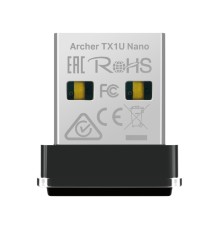 TP-Link Archer TX1U Nano Сверхкомпактный USB-адаптер с поддержкой Wi-Fi AX300