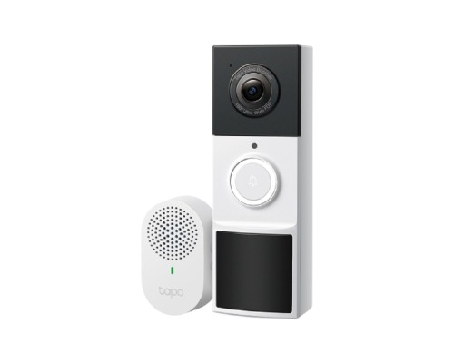[Цифровая камера] TP-Link Tapo D210 Умный дверной звонок с камерой и аккумулятором