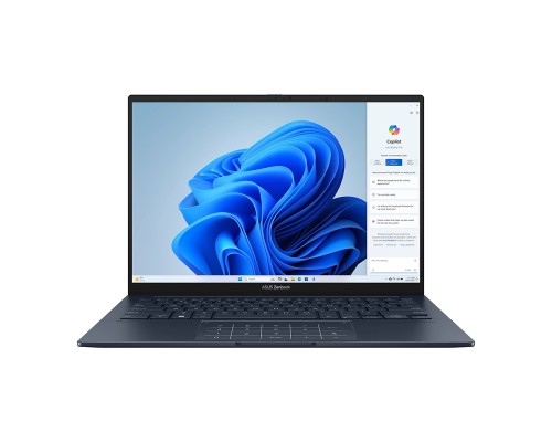 [Ноутбук] ASUS Zenbook 14 OLED UX3405CA-PP188 [90NB14W1-M009N0] Blue 14