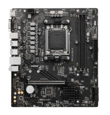 MSI PRO A620M-B A620, AM5, 2*DDR5, 1*PCIEx16, 1*PCIEx1, 1*M.2, 6*USB3.2Gen1, 6*USB2.0, 4*SATA3.0, 2.5G, VGA, HDMI, M-ATX, RTL