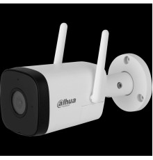 DAHUA DH-IPC-HFW1430DTP-STW-0280B  Уличная цилиндрическая IP-видеокамера 4Мп с Wi-Fi, 1/3” CMOS, объектив 2.8мм, обнаружение людей, ИК 30м, микрофон, IP67 металл, пластик; Wi-Fi 2.4ГГц