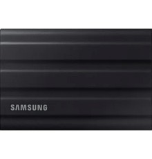 Samsung Portable SSD 2TB T7 Shield External 4Tb BLACK USB 3.2 (MU-PE4T0S) 1year