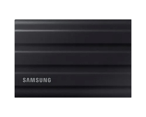 [Носитель информации] Samsung Portable SSD 2TB T7 Shield External 4Tb BLACK USB 3.2 (MU-PE4T0S) 1year