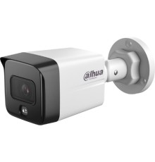 DAHUA DH-IPC-HFW1431TC1P-0280B-S6 Уличная цилиндрическая IP-видеокамера 4Мп, 1/2.8” CMOS, объектив 2.8мм, обнаружение людей, ИК 30м, IP67, металл/пластик
