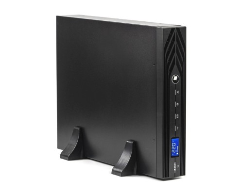 [Бастион ИБП] Источник бесперебойного питания Бастион SKAT-UPS 3000-RACK-ON-E 3000ВА/2700Вт RACK 2U/On-Line/6хБезАКБ(40-120Ач)/220В/SNMP slot/МПТ