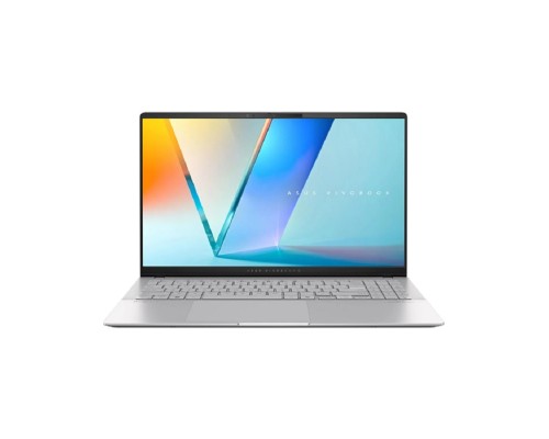 [Ноутбук] ASUS Vivobook S 15 OLED S5507QA-MA078W [90NB14Q2-M007X0] Cool Silver 15.6
