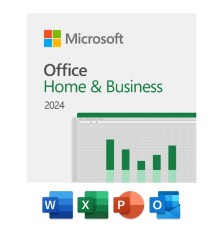 EP2-06638 ПО Microsoft Office Home and Business 2024 English Medialess