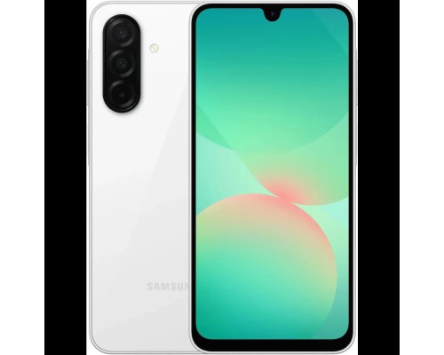 [Мобильный телефон] Samusng Galaxy A26 SM-A266B 8+256Gb белый (SM-A266BZWHCAU)