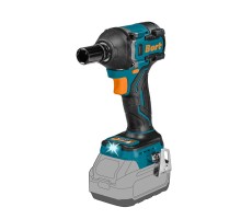 Bort ГАЙКОВЕРТ АККУМУЛЯТОРНЫЙ BORT BSR-21U-S (420НМ; БЕЗ АКБ И ЗУ) [93418675] { 420 Нм, 0-2700 об/мин, акб Li-Ion, аккумуляторная система Makita 18V LXT 18 В, вес 1.4 кг }