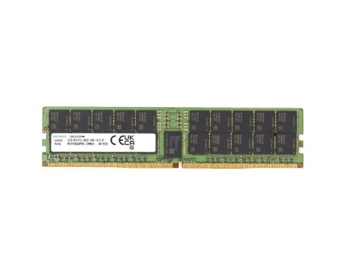 [Модуль памяти] Оперативная память Samsung DDR5  128GB RDIMM 5600 Mbps (2Rx4) ECC Reg 1.1V (M321RAJA0MB0-CWM) 1 year, OEM