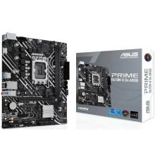 ASUS PRIME H610M-K D4 ARGB (Socket 1700, mATX, 2xDDR4(64GB), HDMI 2.1, 1xPCIe 4.0x16/1xPCIe 3.0/1xLAN, 4xSATA 6Gb/s, 1xM.2, 2xUSB 3.2, 4xUSB 2.0, 1xPS/2)