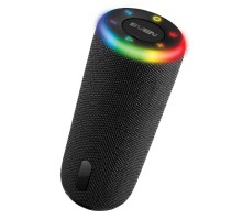 SVEN PS-150, черный (10 Вт, Waterproof (IPx4), TWS, Bluetooth, FM, USB, 1200мА*ч)