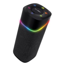 SVEN PS-155, черный (10 Вт, Waterproof (IPx4), TWS, Bluetooth, FM, USB, 1200мА*ч)