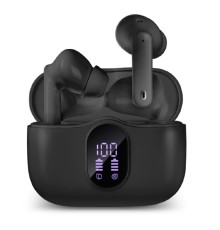 SVEN E-315B, черный (Bluetooth, TWS, ANC, ENC, APP)