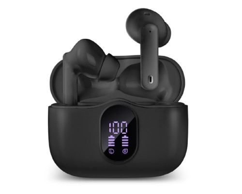 [Наушники] SVEN E-315B, черный (Bluetooth, TWS, ANC, ENC, APP)