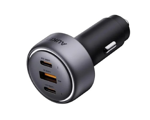 [Аксессуар] Aukey  Автомобильное зарядное устройство Pathfinder 66W (ACC-CC-P1)